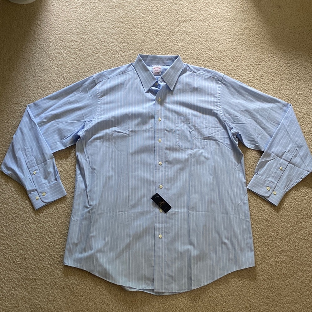 NWT brooks brother collared shirt